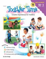 Toddler time : creative experiences for toddlers /