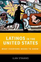 Latinos in the United States /