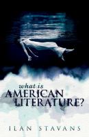What is American literature? /