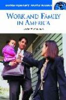 Work and family in America : a reference handbook /