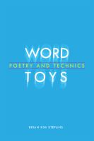Word toys poetry and technics /