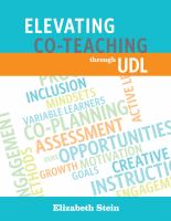 Elevating co-teaching through UDL /