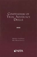 Compendium of trial advocacy drills /