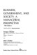 Business, government, and society : a managerial perspective /