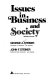Issues in business and society /
