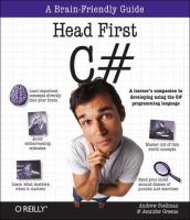 Head first C♯ /