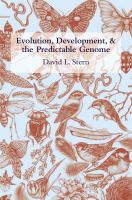 Evolution, development, & the predictable genome /