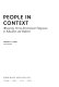 People in context; measuring person-environment congruence in education and industry