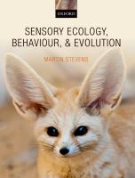 Sensory ecology, behaviour, and evolution /