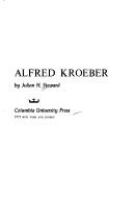 Alfred Kroeber.