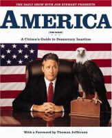 America (the book) : a citizen's guide to democracy inaction /