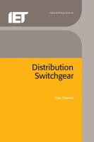 Distribution switchgear /