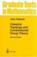 Classical topology and combinatorial group theory /