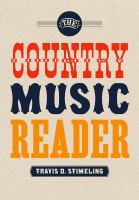 The country music reader /
