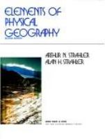 Elements of physical geography /