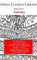 Richard Strauss's Salome /