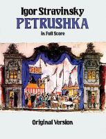 Petrushka : in full score : original version /