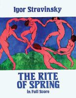 The rite of spring : in full score /