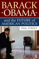 Barack Obama and the future of American politics /