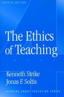 The ethics of teaching