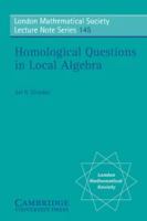 Homological questions in local algebra /