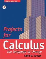 Projects for calculus : the language of change /