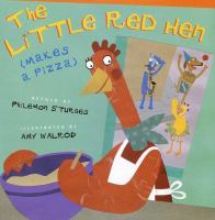 The Little Red Hen makes a pizza/