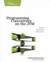 Programming concurrency on the JVM : mastering synchronization, STM, and actors /