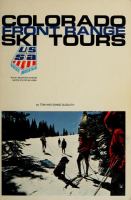 Colorado front range ski tours /