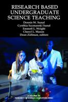 Research based undergraduate science teaching /