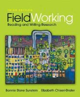 FieldWorking : reading and writing research /