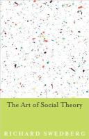 Art of social theory /