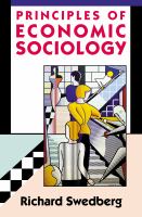 Principles of economic sociology /