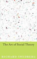 The art of social theory /