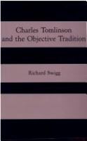 Charles Tomlinson and the objective tradition /