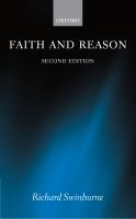Faith and reason /