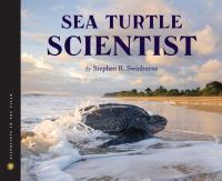 Sea turtle scientist /