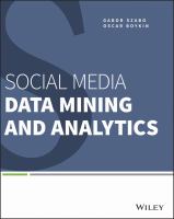 Social media data mining and analytics /