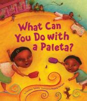 What can you do with a paleta? /