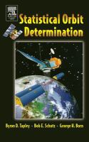 Statistical orbit determination /