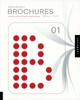 Brochures 01 : an essential primer for today's competitive market /