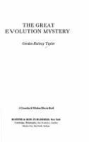 The great evolution mystery /