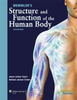 Memmler's structure and function of the human body.