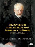1812 overture ; Marche slave, and ; Francesca da Rimini /