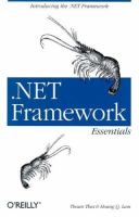 .NET framework essentials /