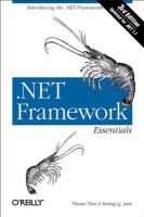 .NET framework essentials /