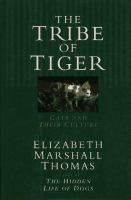 The tribe of tiger : cats and their culture /