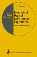 Numerical partial differential equations /