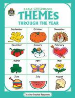 Early childhood themes through the year /