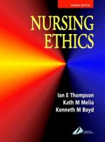 Nursing ethics /